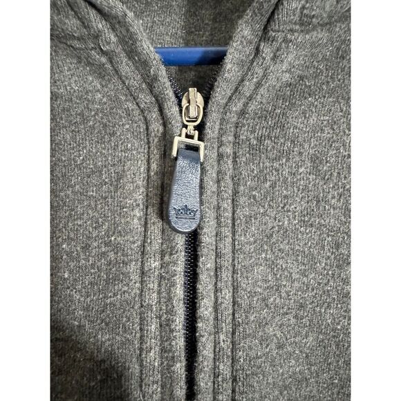 Peter Millar 1/4 zip pullover‎ sweatshirt gray size large - Picture 2 of 5